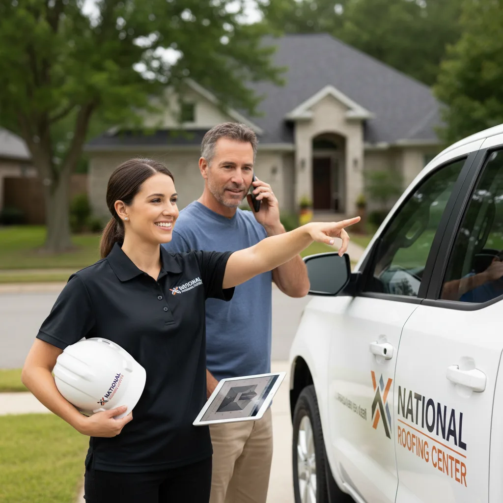 National Roofing Center customer support in Splendora
