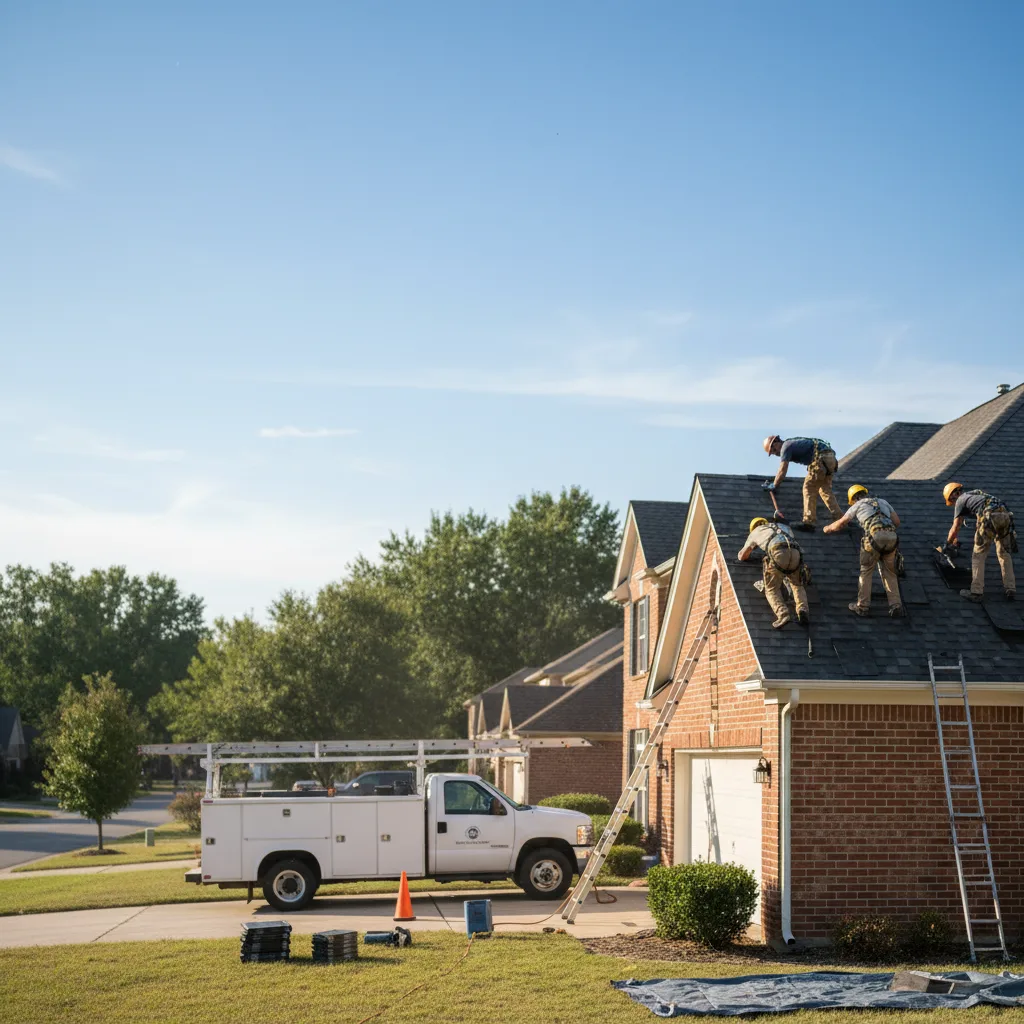 Roof Repair in Splendora